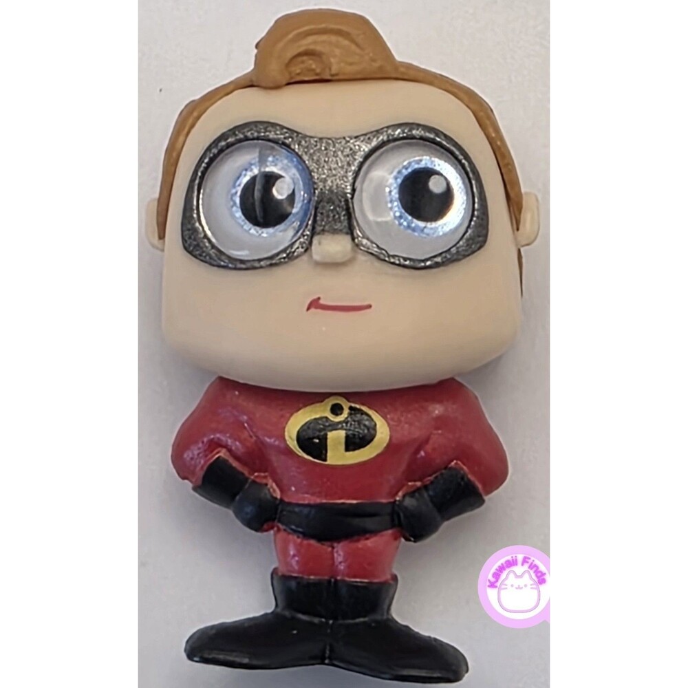 Disney The Incredibles Mr Incredible Doorables Miniature Action Figure Toy